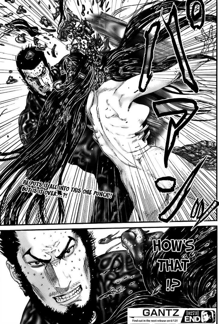 Read Gantz en Manga Online