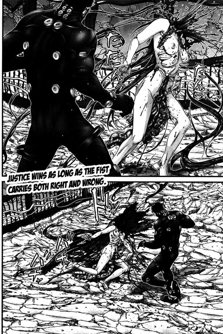 Read Gantz en Manga Online
