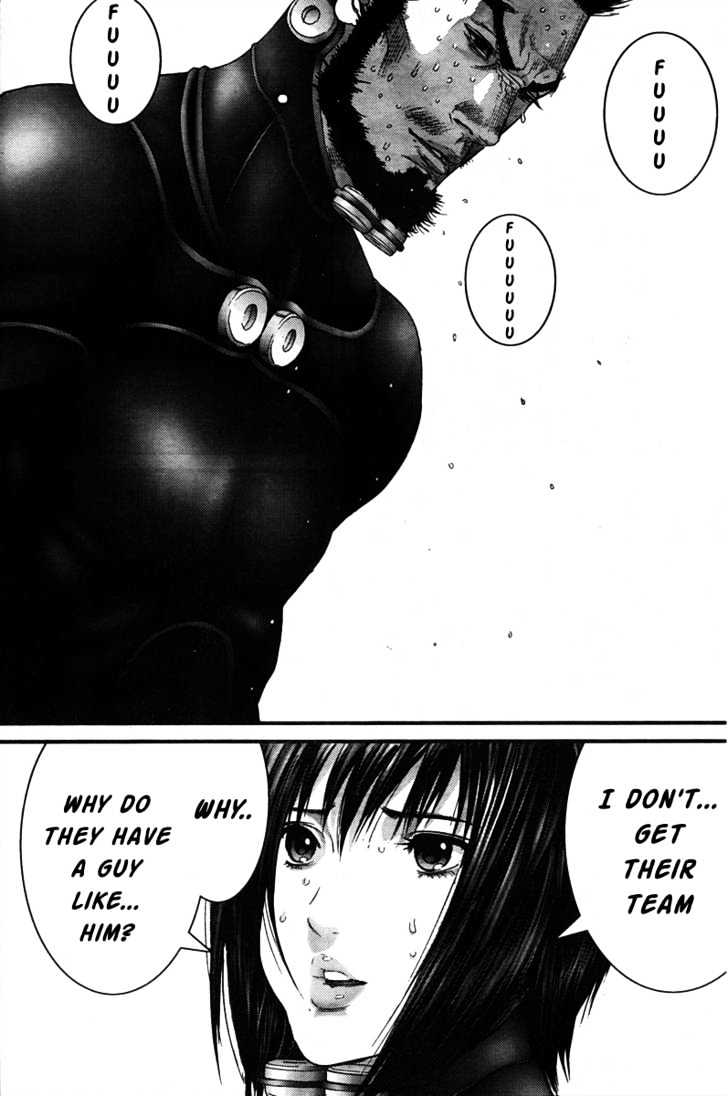 Read Gantz en Manga Online