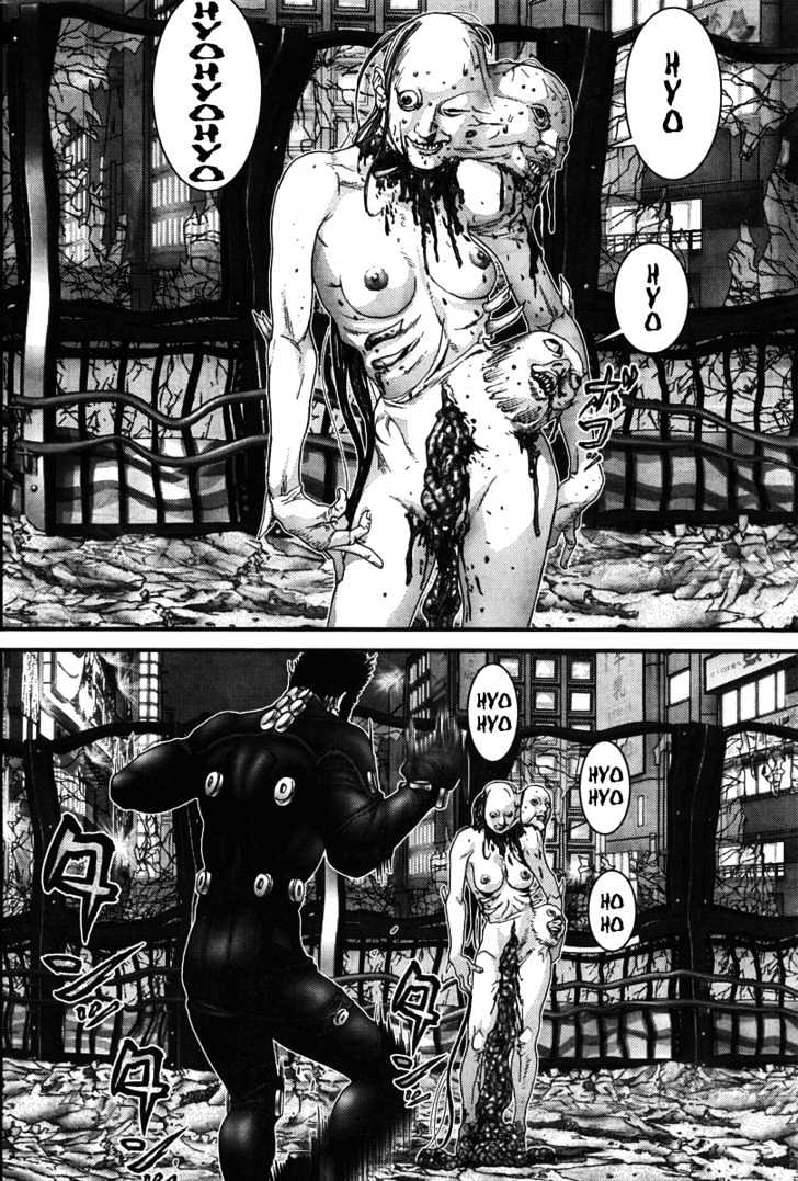Read Gantz en Manga Online