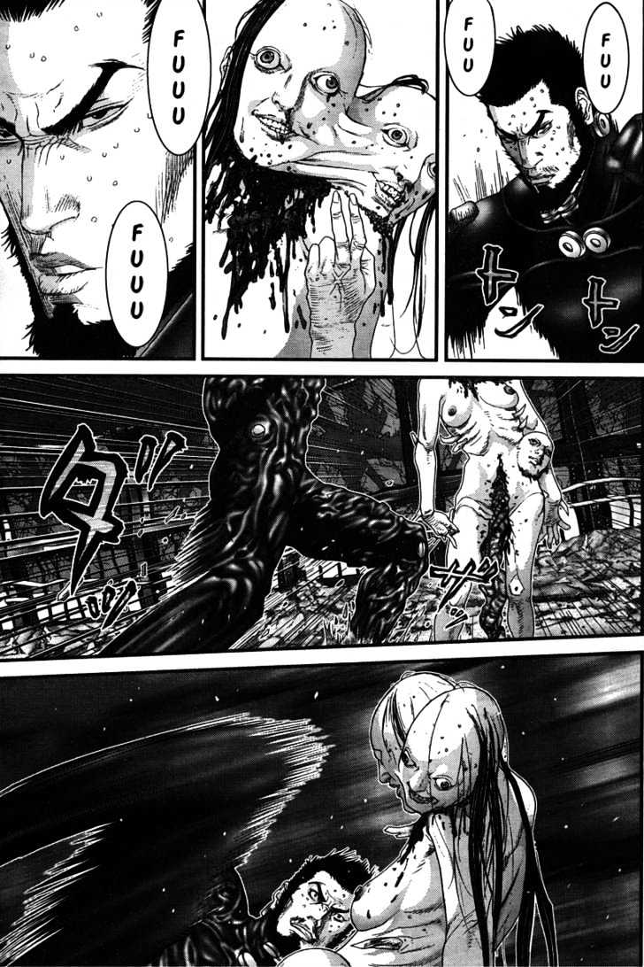 Read Gantz en Manga Online