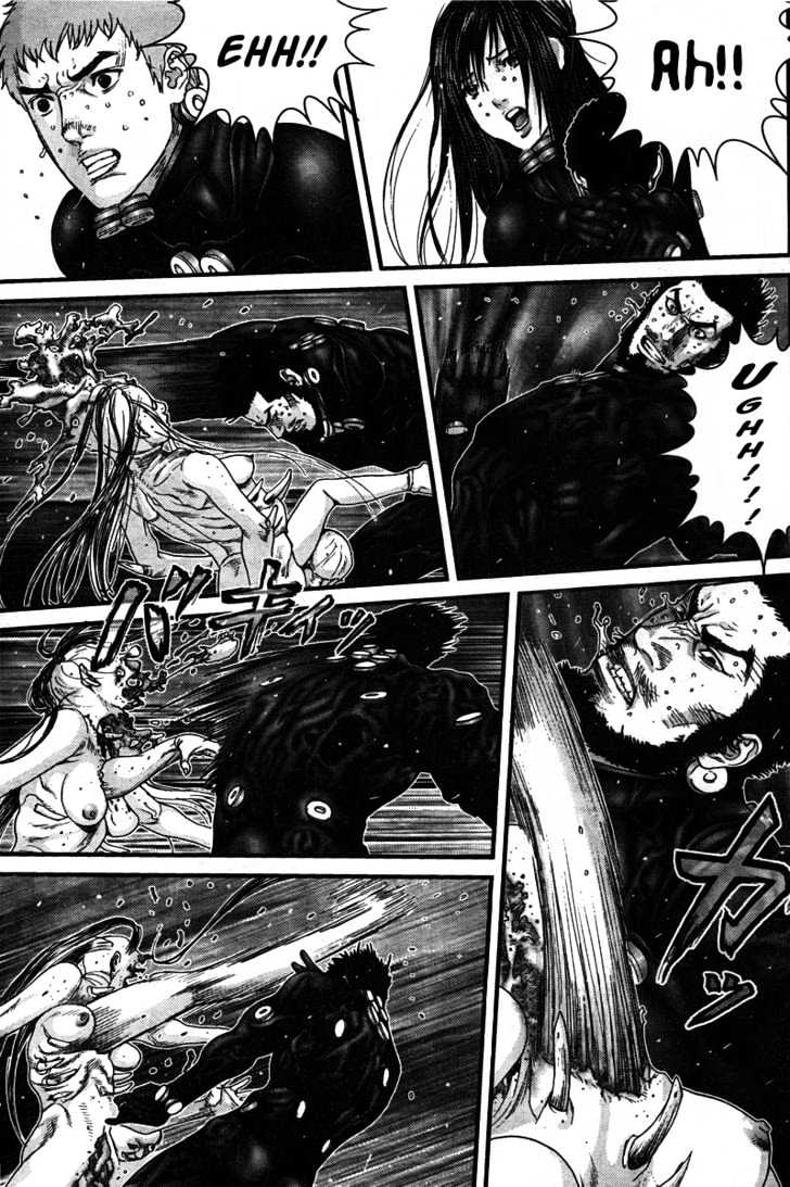 Read Gantz en Manga Online