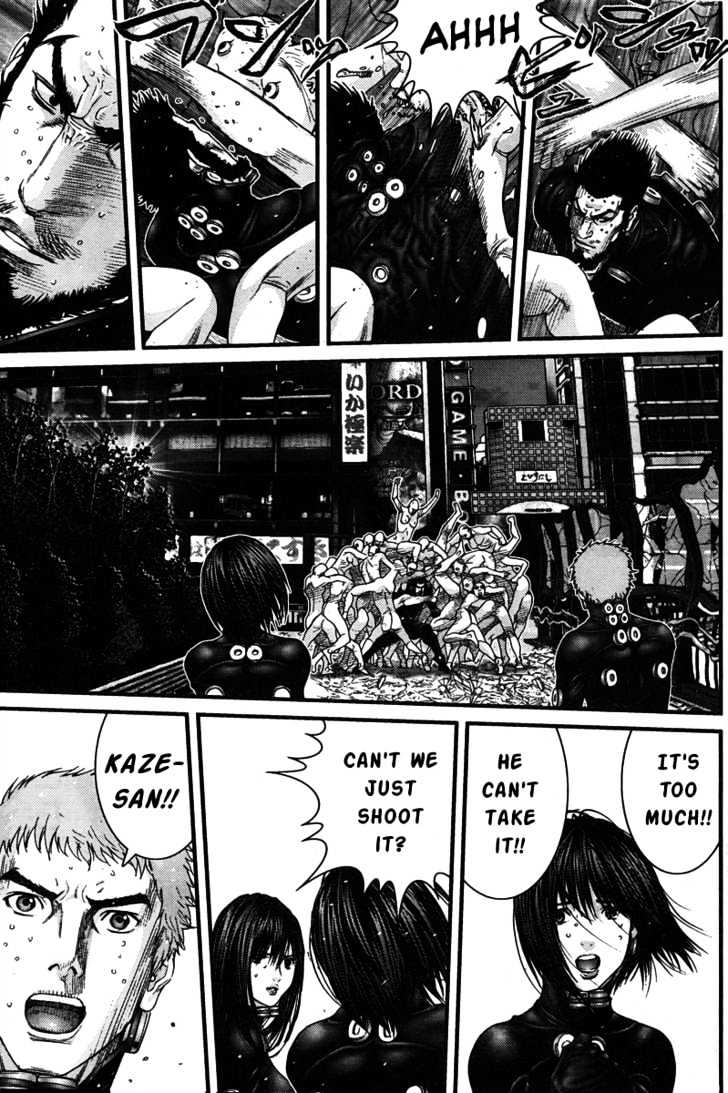 Read Gantz en Manga Online