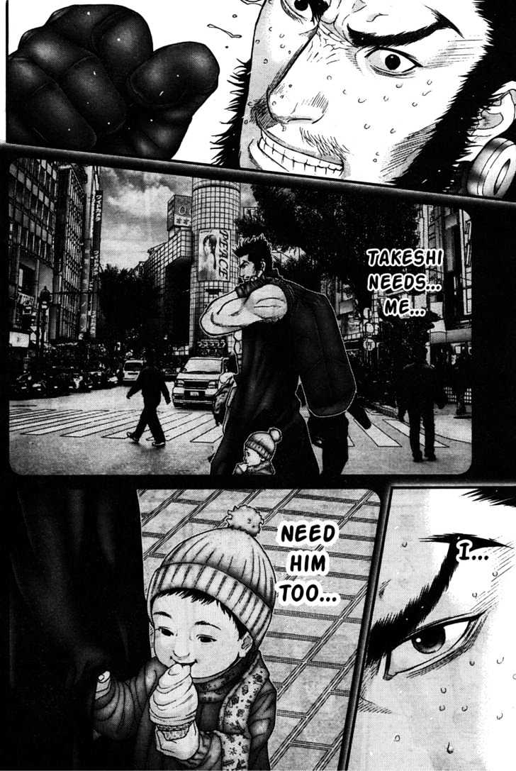 Read Gantz en Manga Online