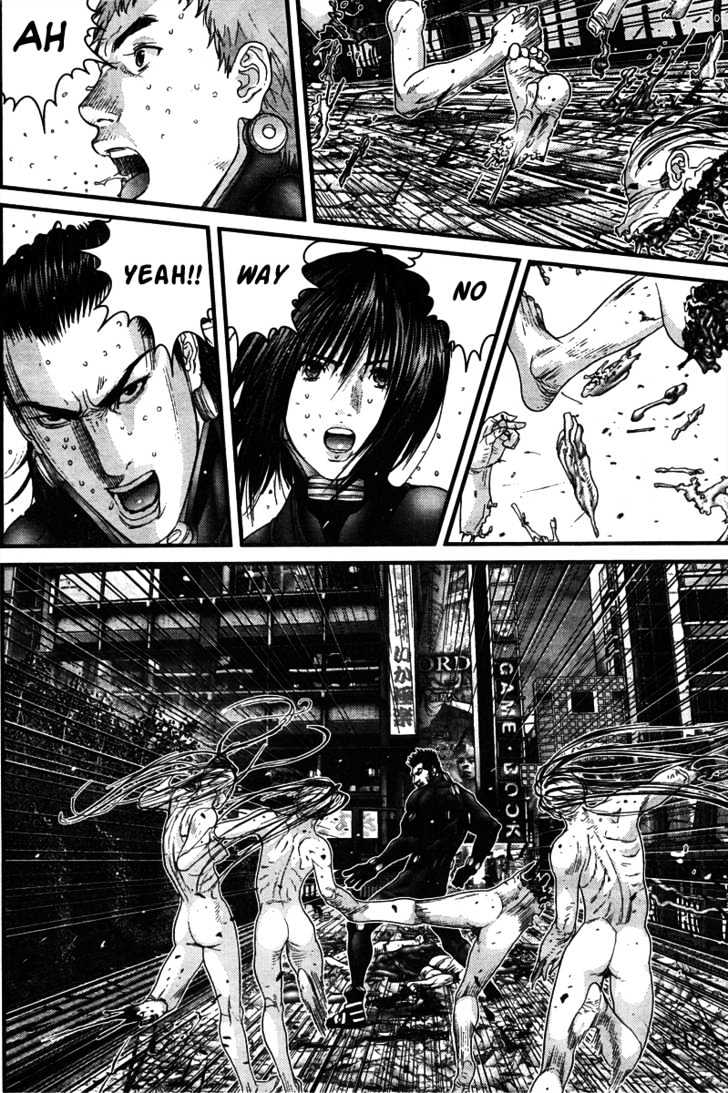 Read Gantz en Manga Online