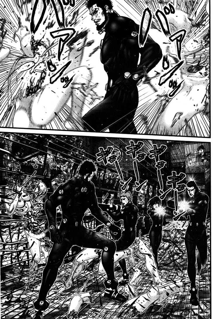 Read Gantz en Manga Online