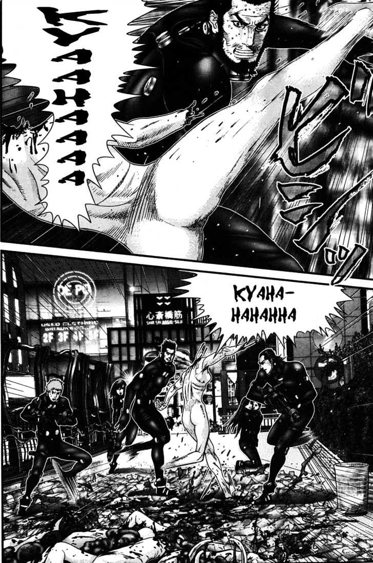 Read Gantz en Manga Online