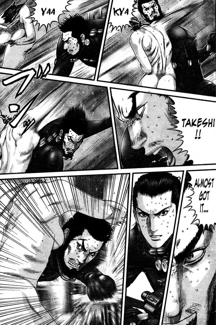 Read Gantz en Manga Online
