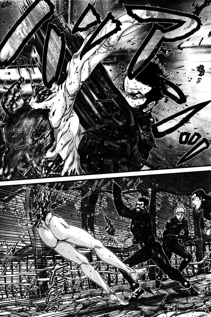 Read Gantz en Manga Online