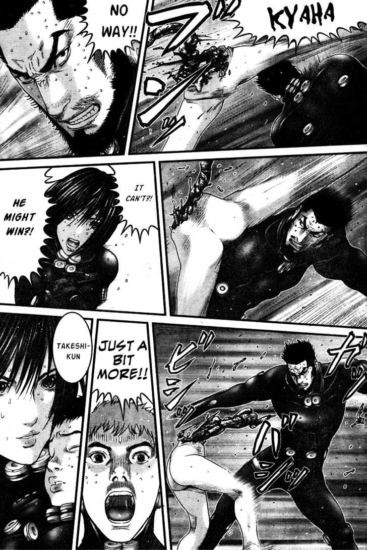 Read Gantz en Manga Online