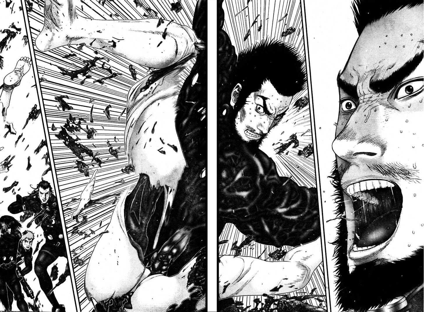 Read Gantz en Manga Online