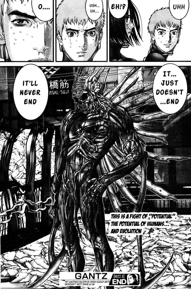 Read Gantz en Manga Online