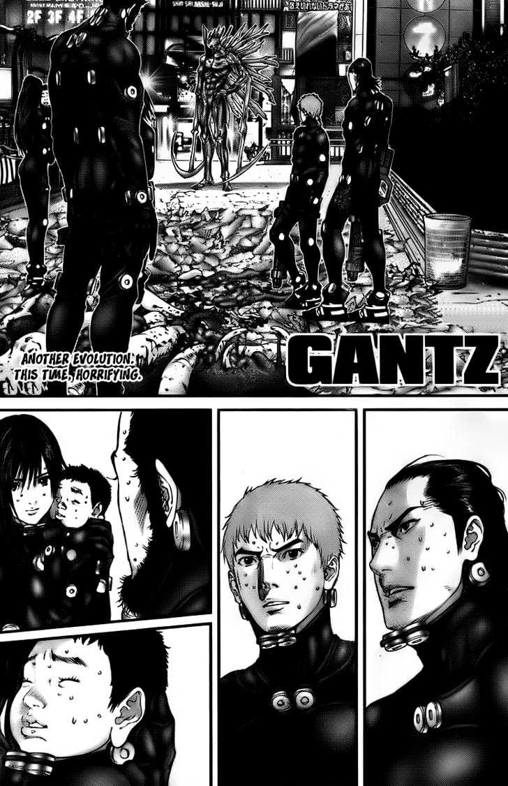 Read Gantz en Manga Online