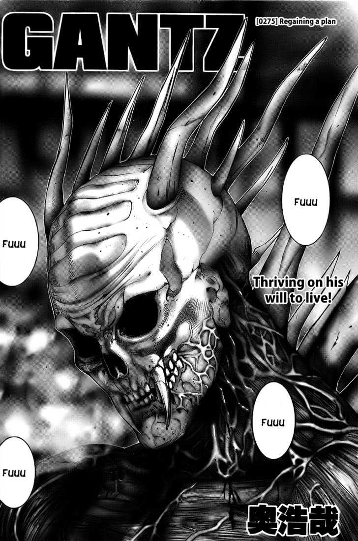 Read Gantz en Manga Online