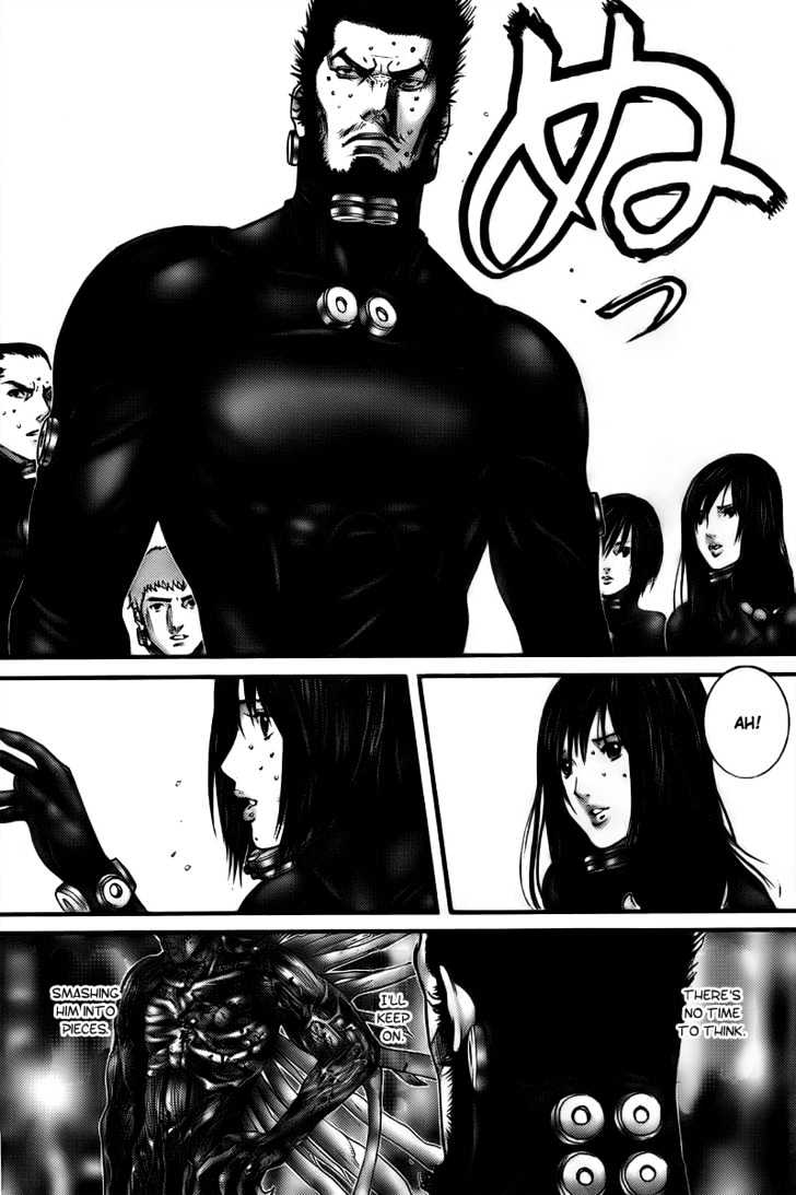 Read Gantz en Manga Online