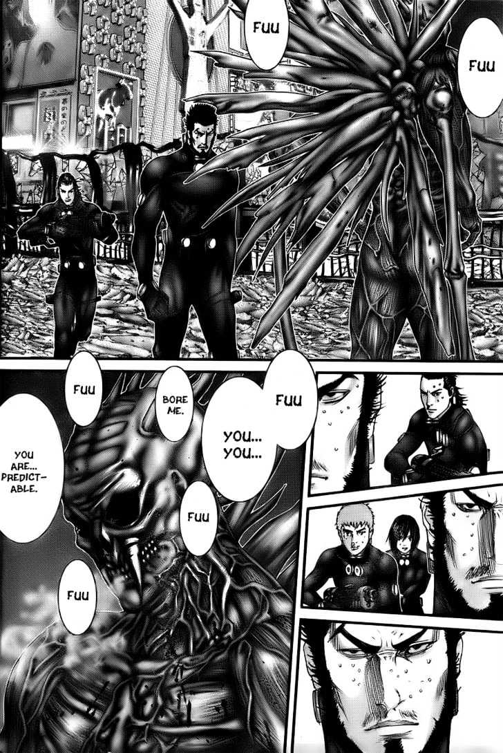 Read Gantz en Manga Online