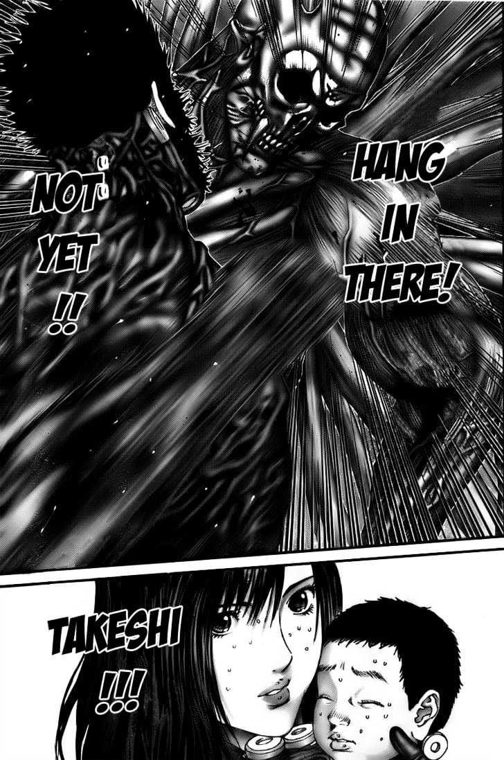 Read Gantz en Manga Online