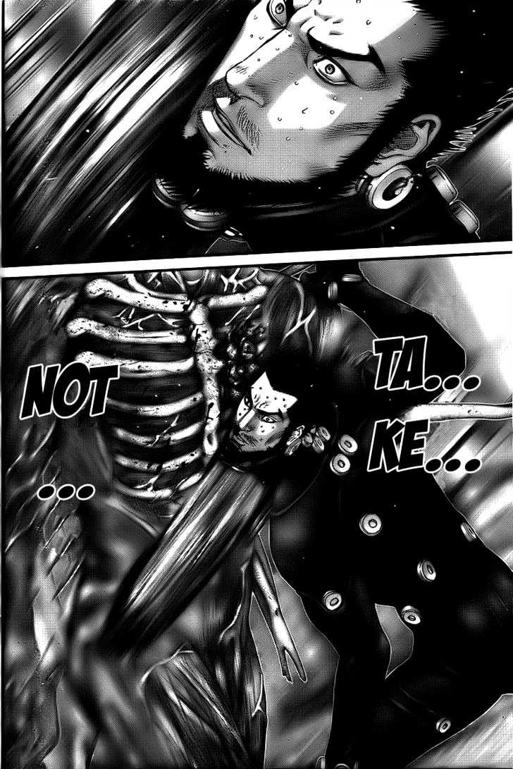 Read Gantz en Manga Online