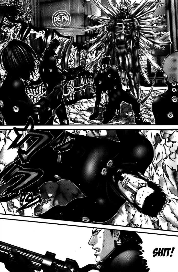 Read Gantz en Manga Online