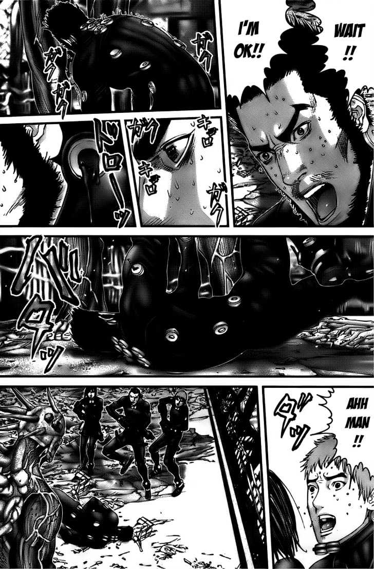Read Gantz en Manga Online