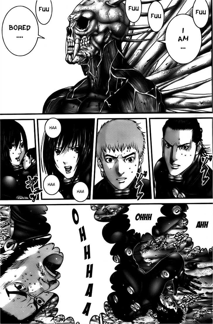 Read Gantz en Manga Online