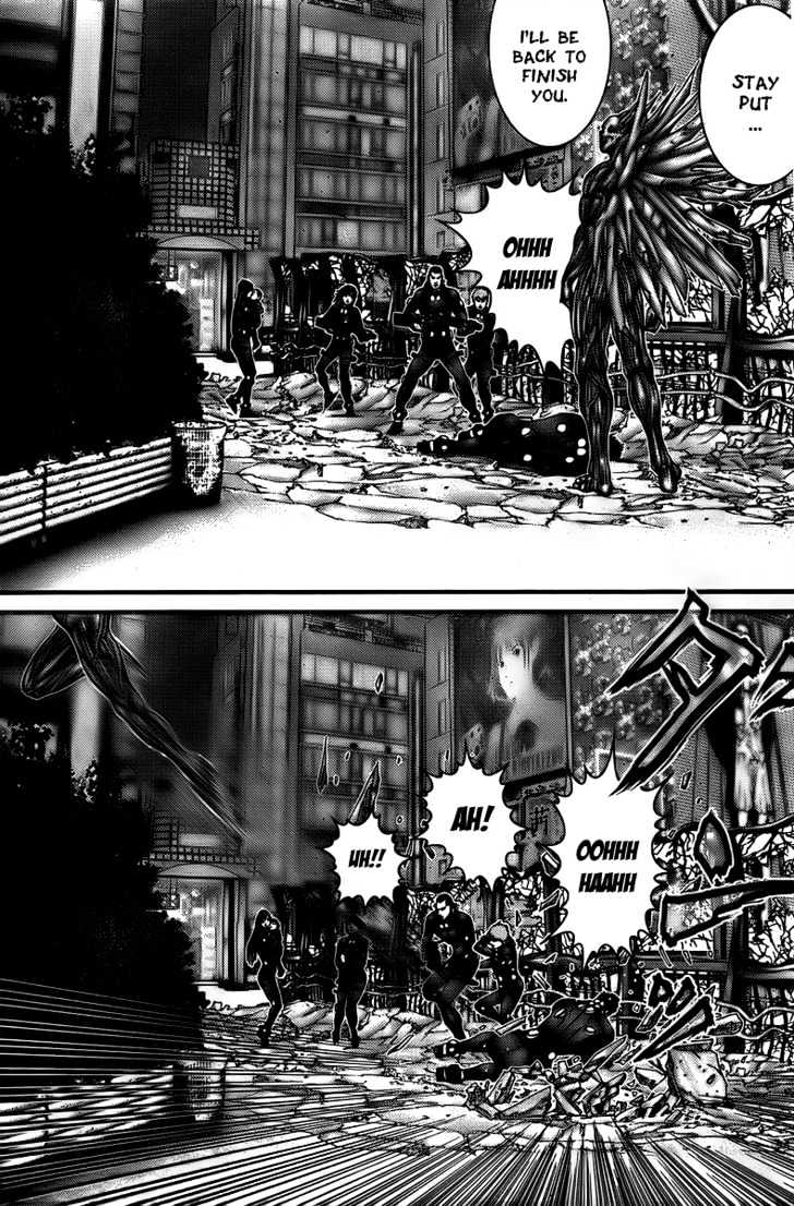 Read Gantz en Manga Online
