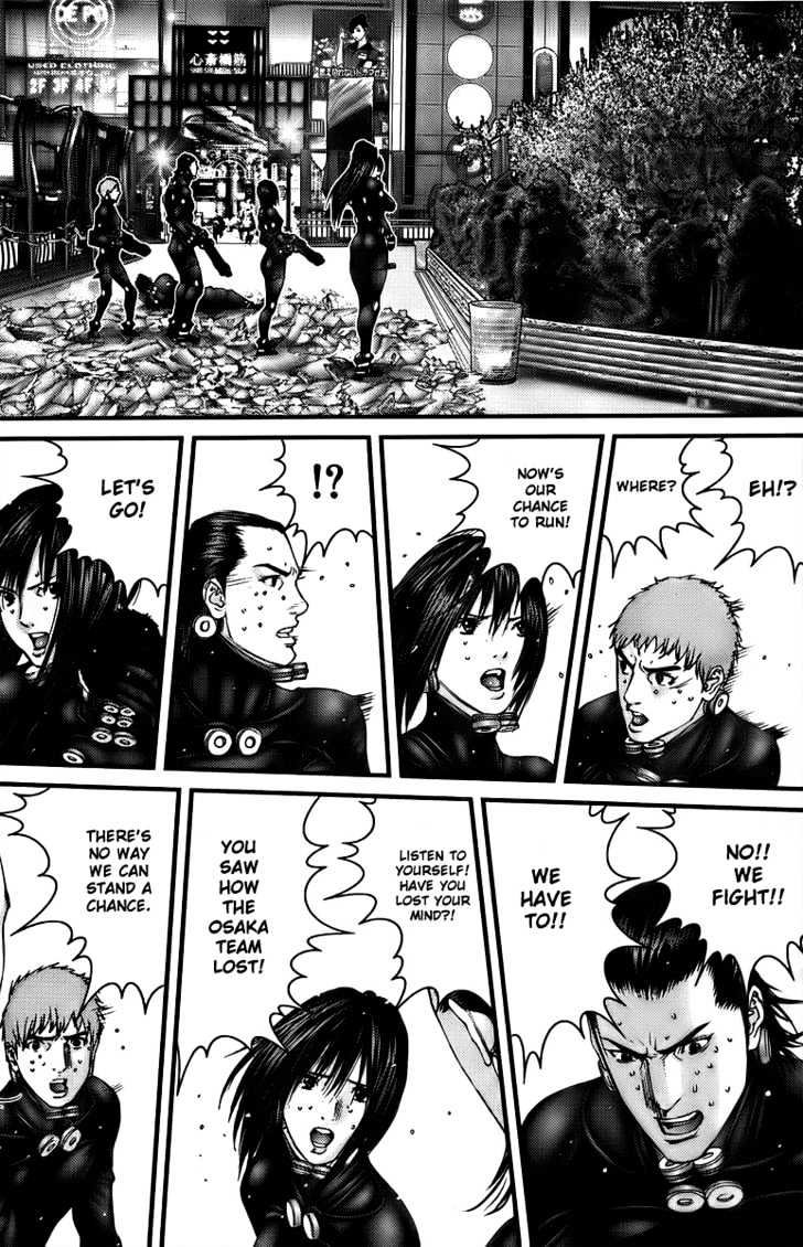 Read Gantz en Manga Online