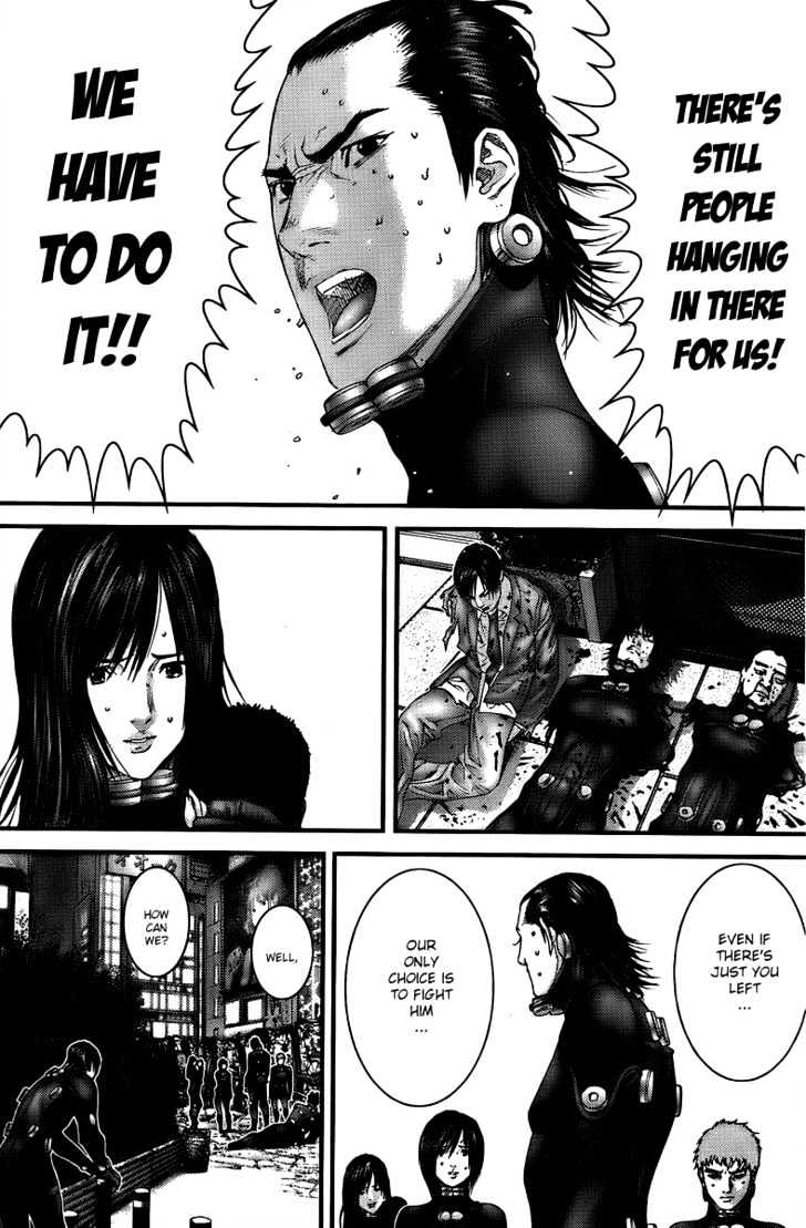 Read Gantz en Manga Online