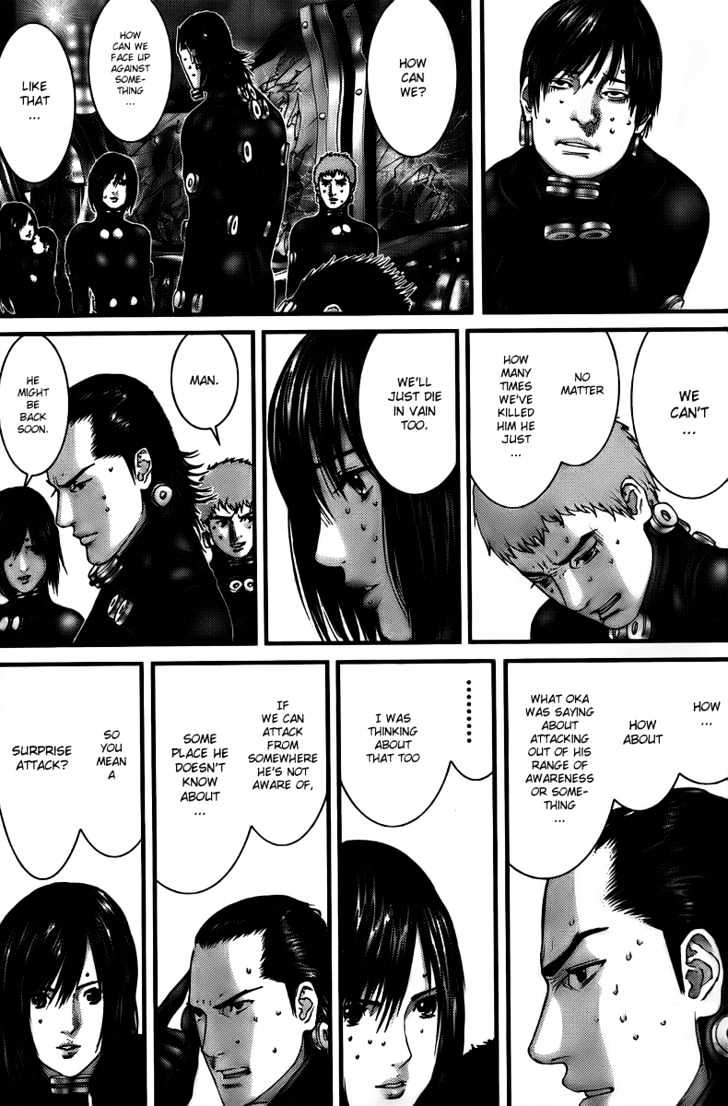 Read Gantz en Manga Online