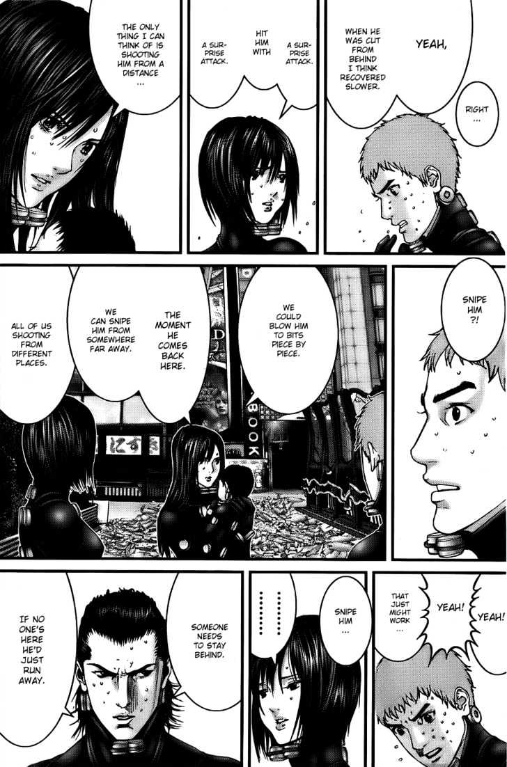 Read Gantz en Manga Online