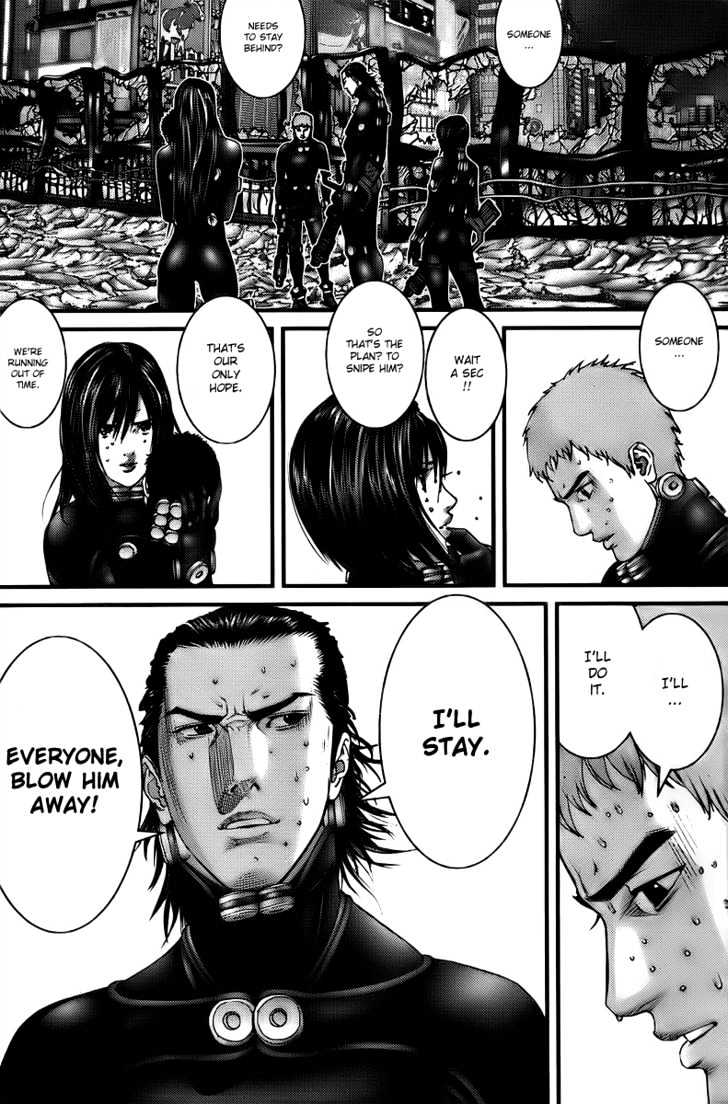 Read Gantz en Manga Online