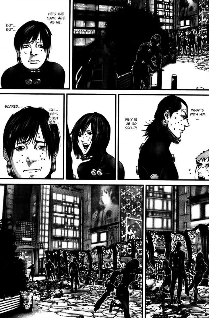 Read Gantz en Manga Online