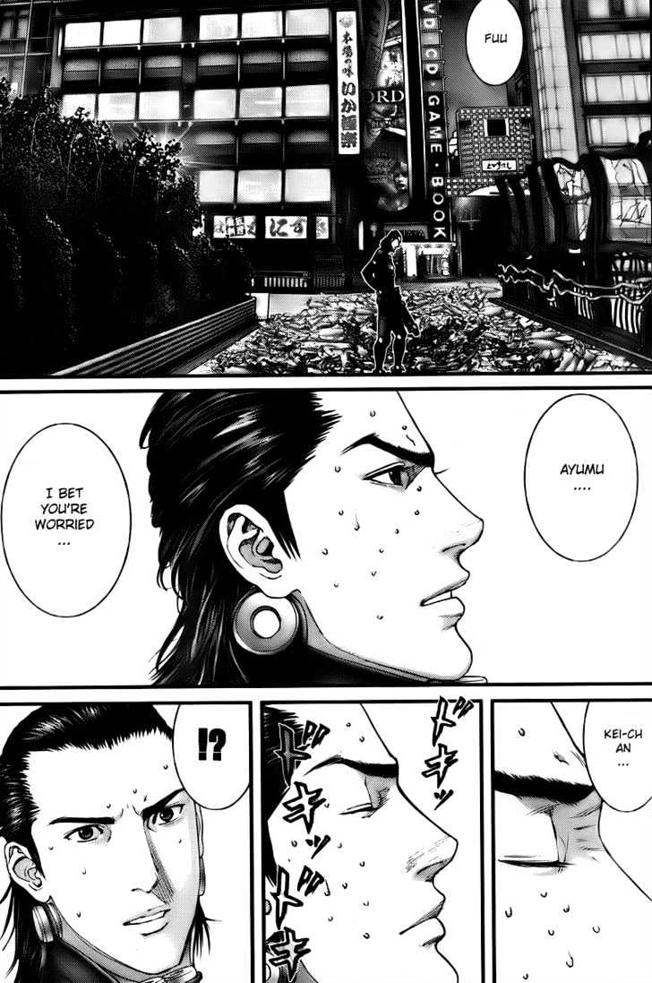 Read Gantz en Manga Online