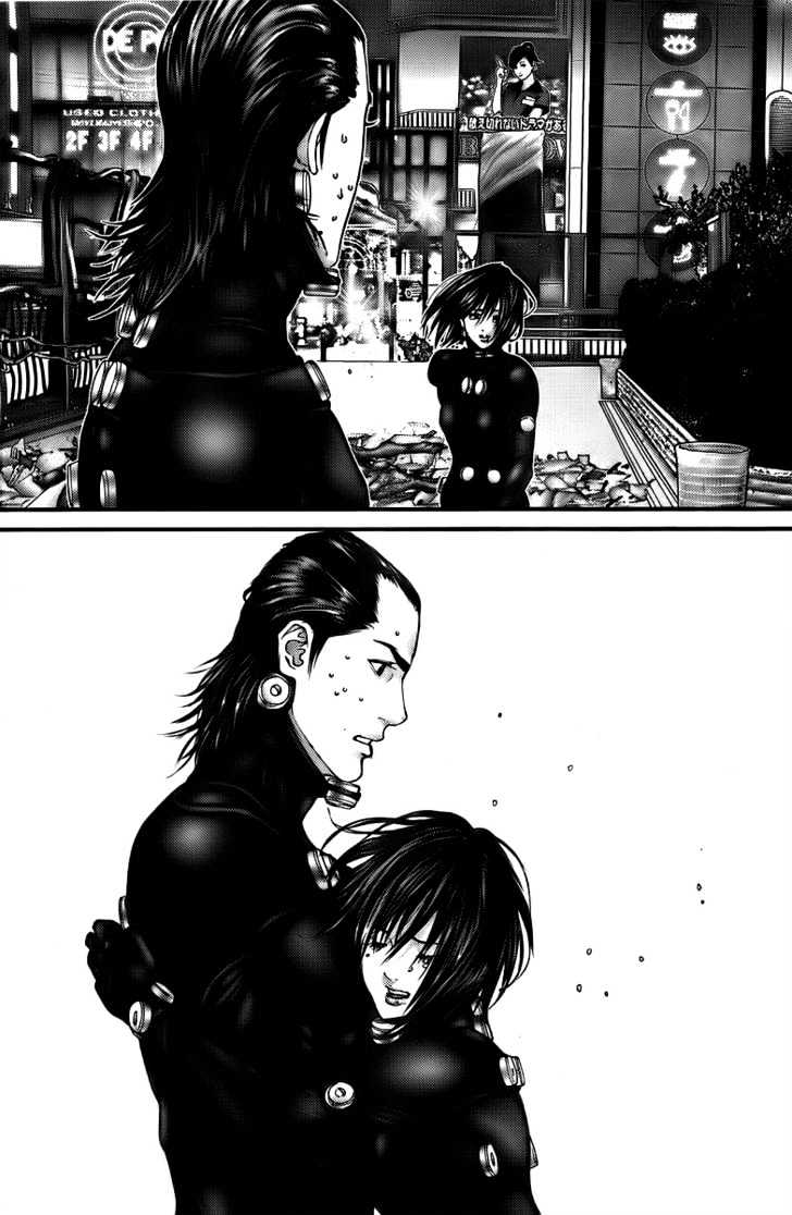 Read Gantz en Manga Online