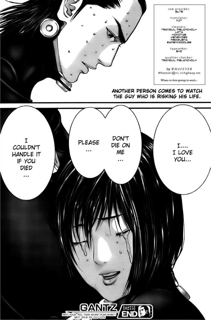 Read Gantz en Manga Online