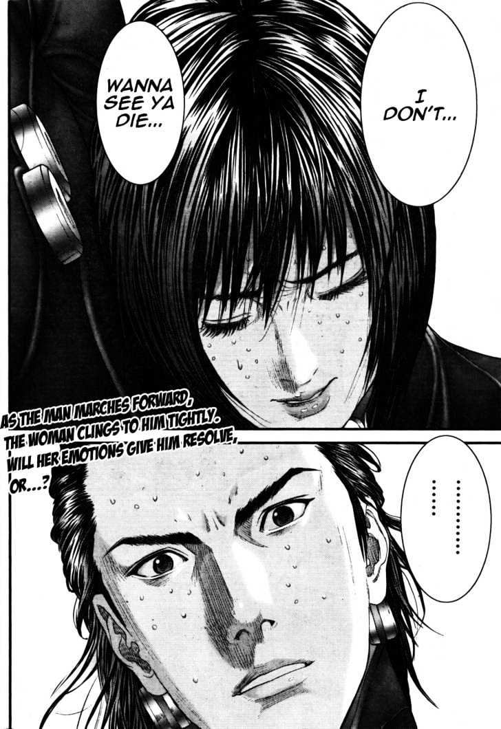 Read Gantz en Manga Online