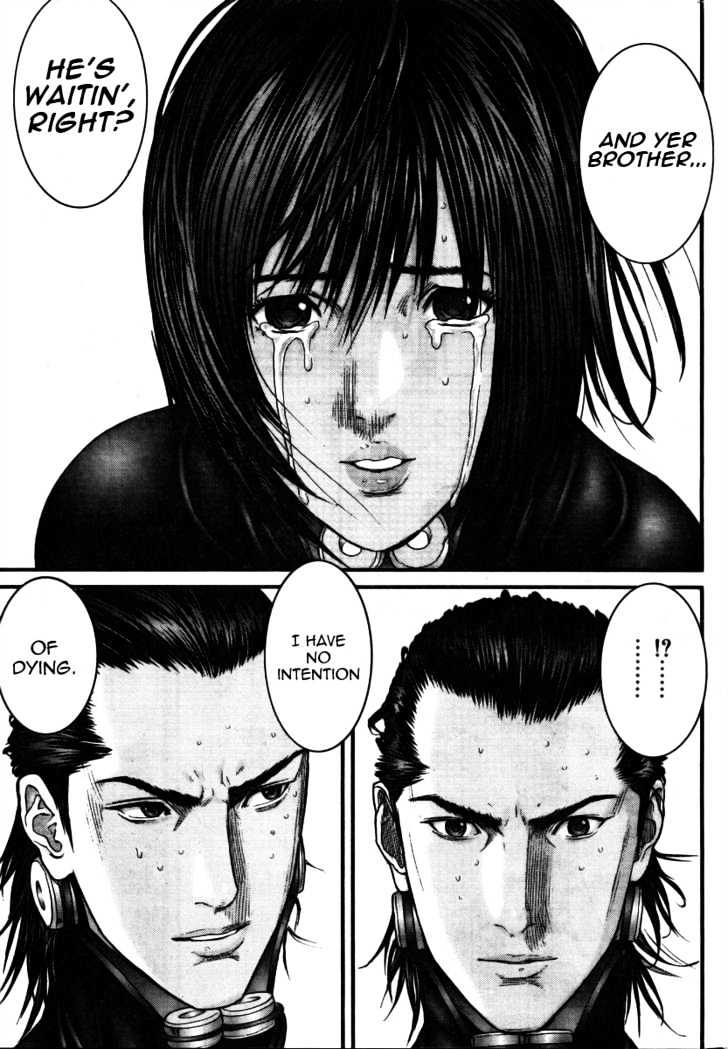Read Gantz en Manga Online