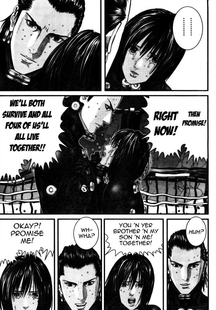 Read Gantz en Manga Online