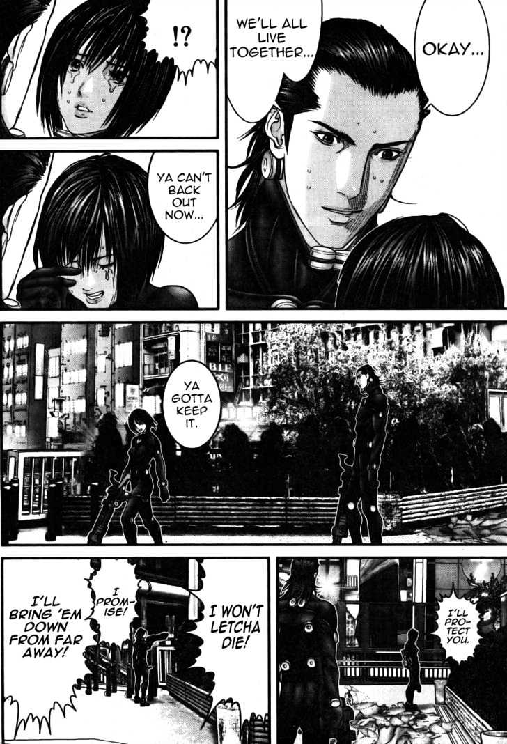 Read Gantz en Manga Online