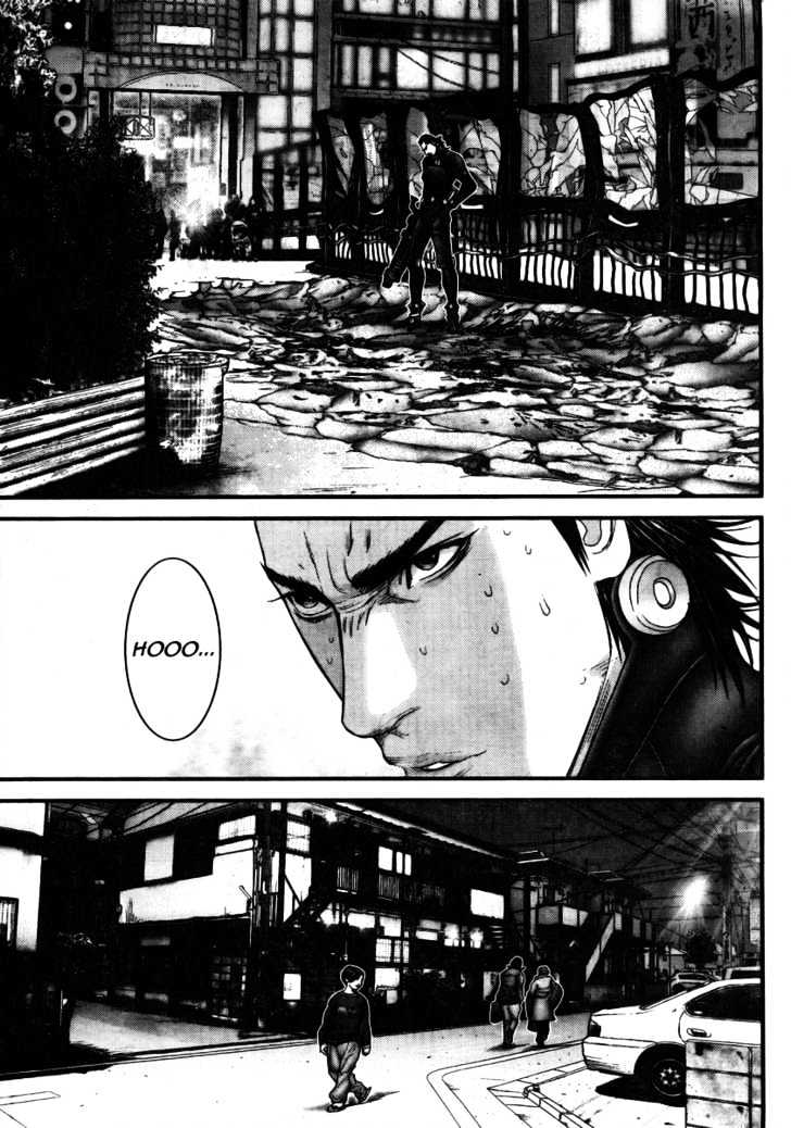 Read Gantz en Manga Online