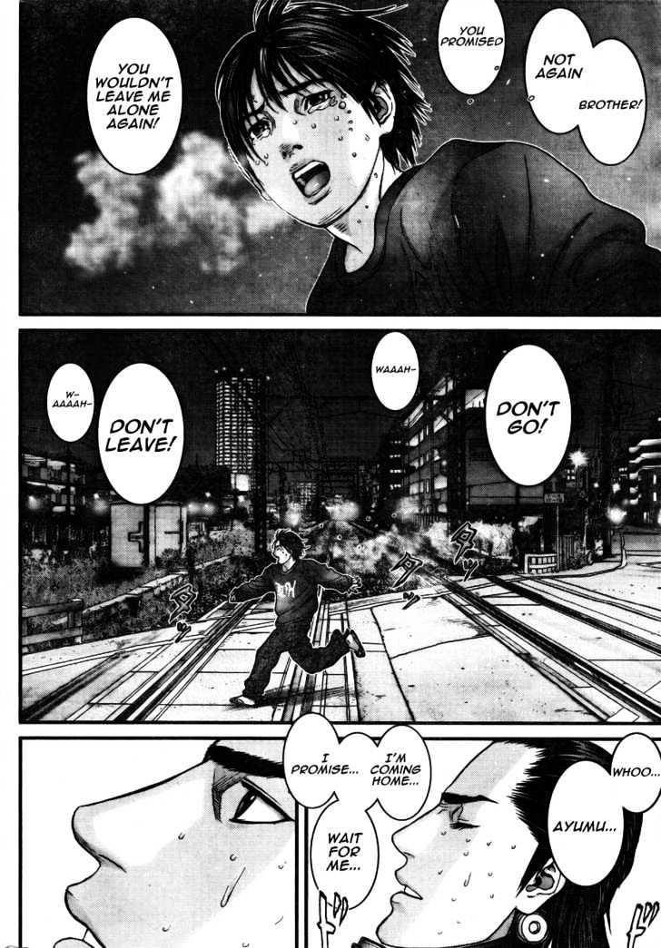 Read Gantz en Manga Online