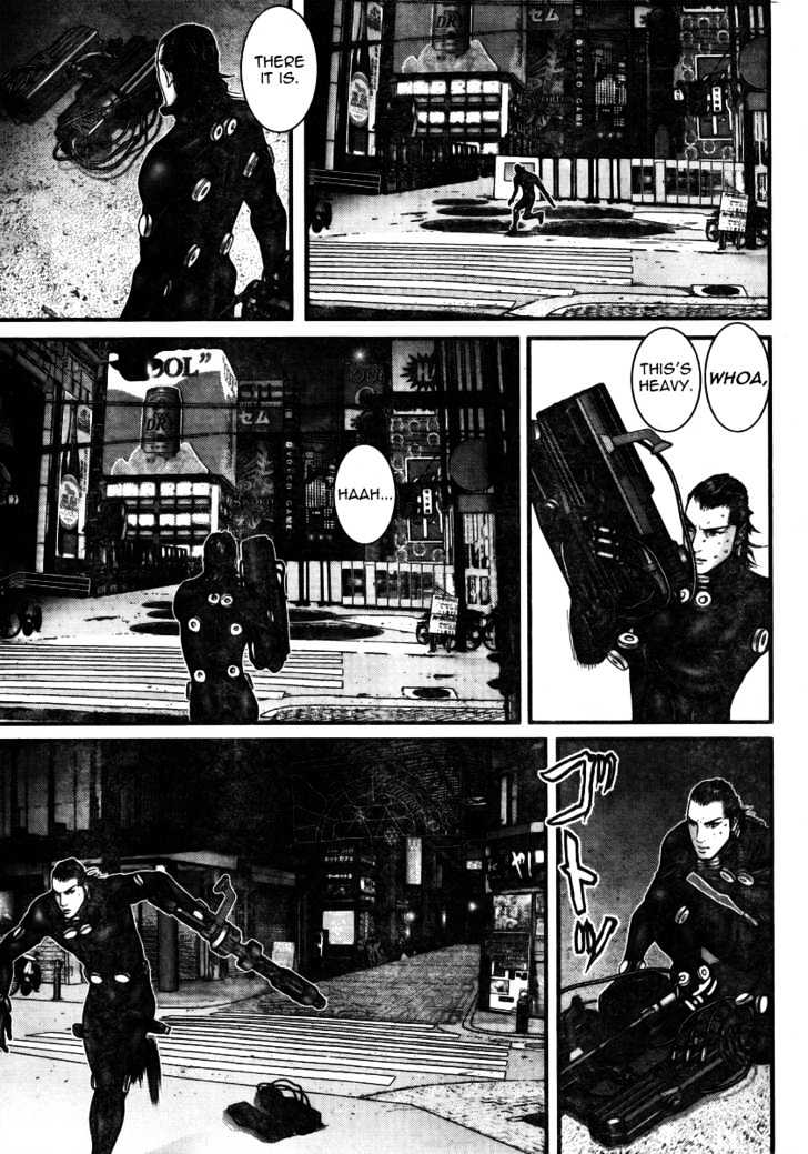 Read Gantz en Manga Online
