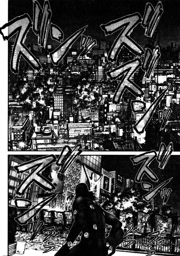 Read Gantz en Manga Online