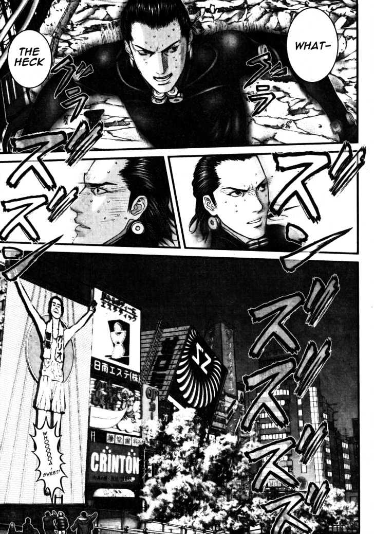 Read Gantz en Manga Online