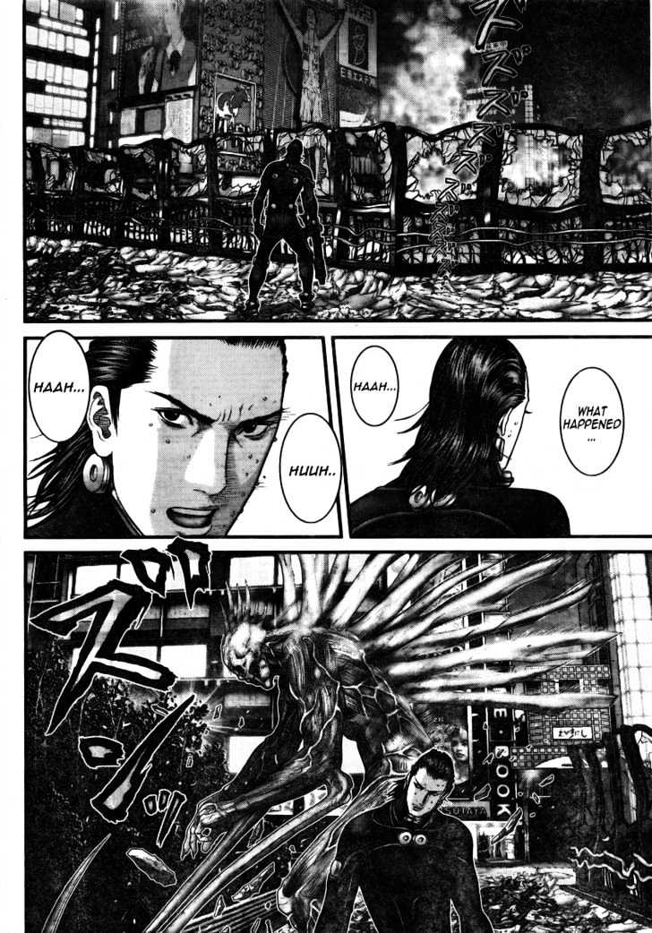 Read Gantz en Manga Online