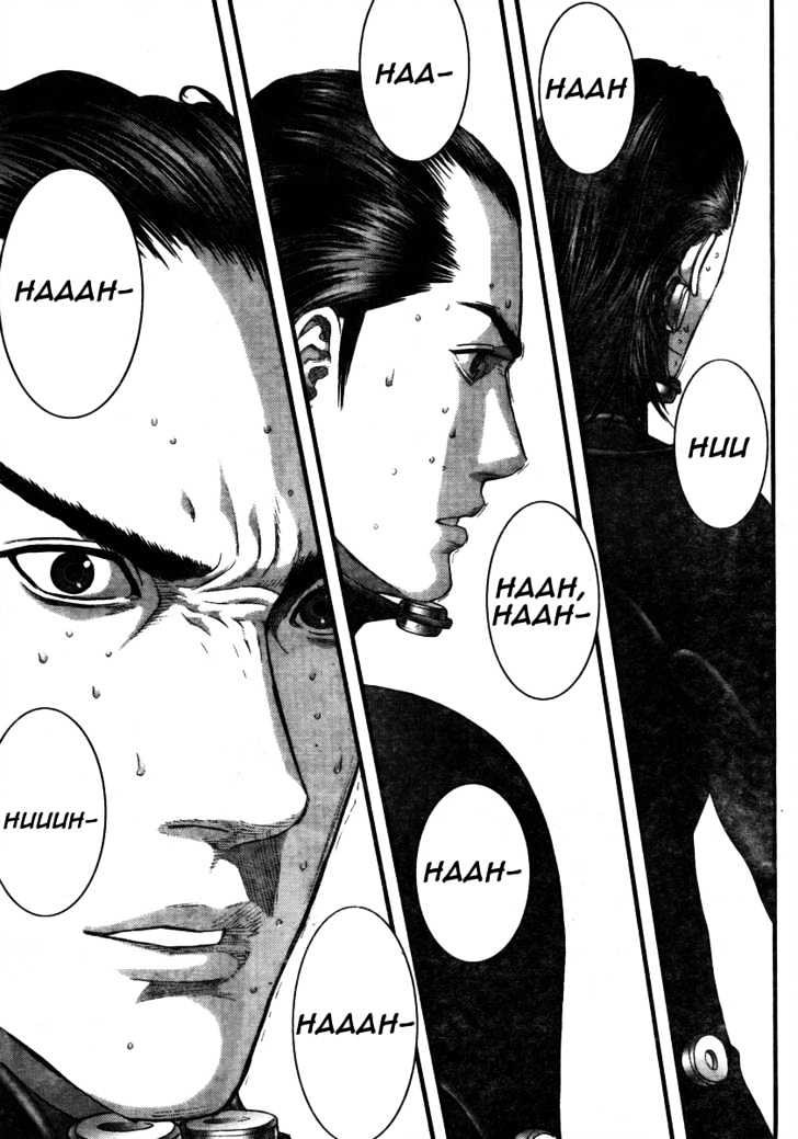 Read Gantz en Manga Online