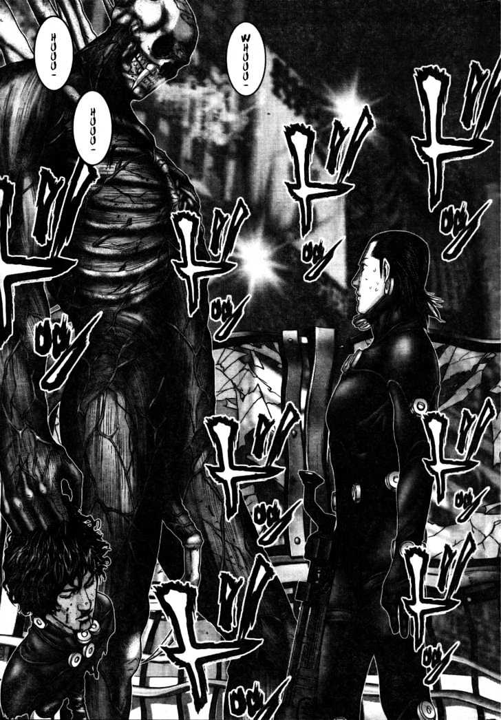 Read Gantz en Manga Online