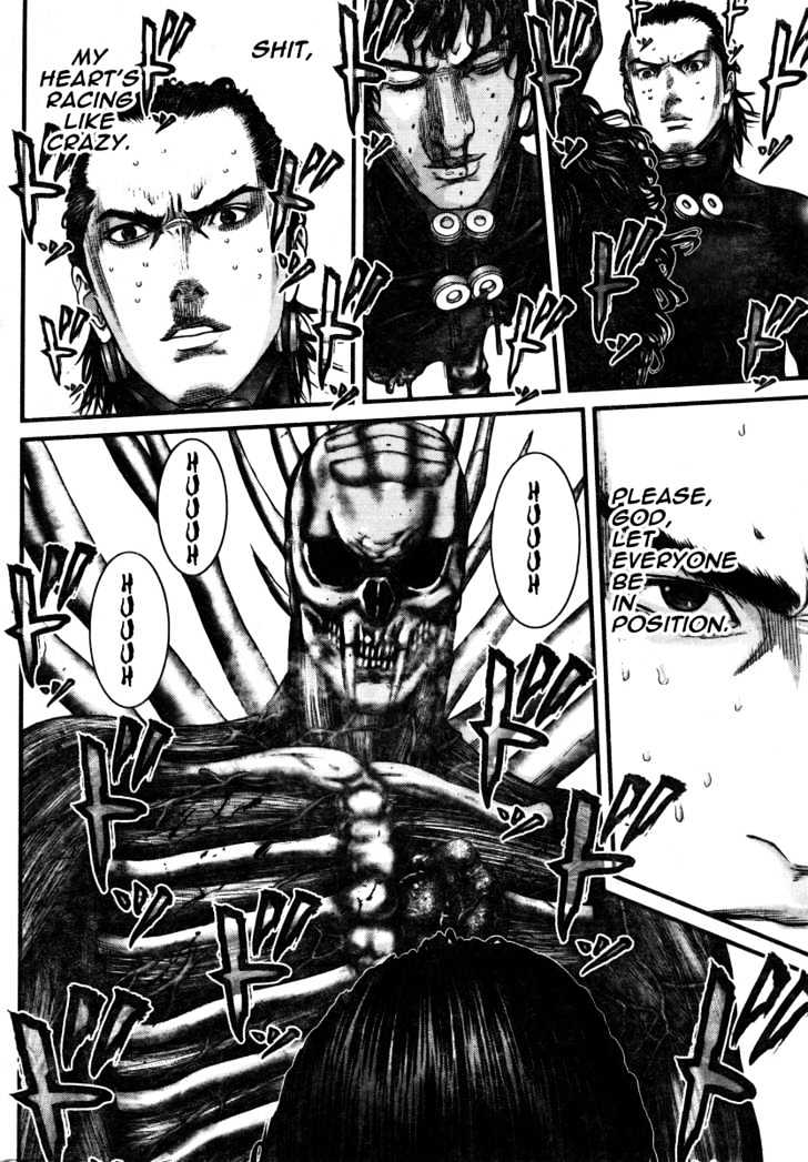 Read Gantz en Manga Online