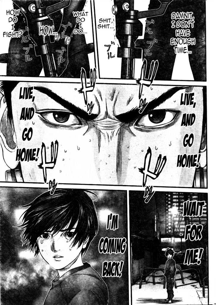 Read Gantz en Manga Online