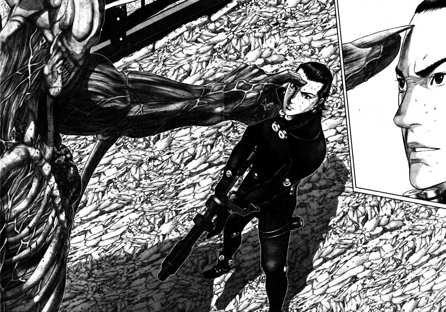 Read Gantz en Manga Online